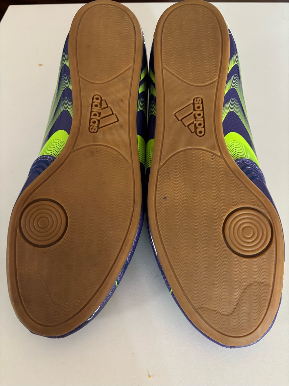 Adidas F50+ Women’s Tae Qwan Do Indoor Soccer Shoes - Picture 5 of 6